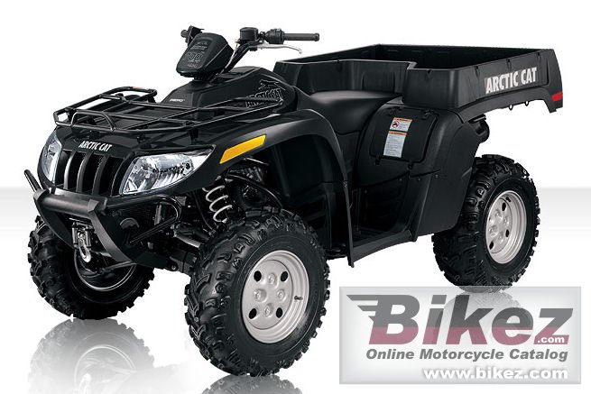 Big Arctic Cat tbx 700 h1 efi picture and wallpaper from Bikez.com